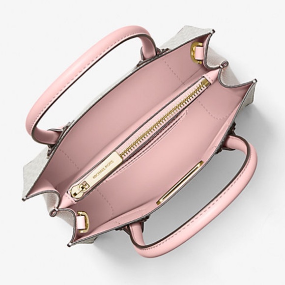 MICHAEL KORS
Mercer Medium Logo and Leather Accordion Crossbody Satchel Messengr - Picture 2 of 16